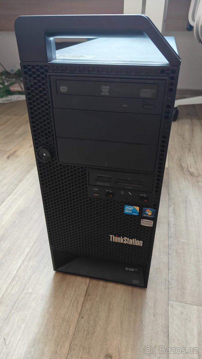 Lenovo D20 server
