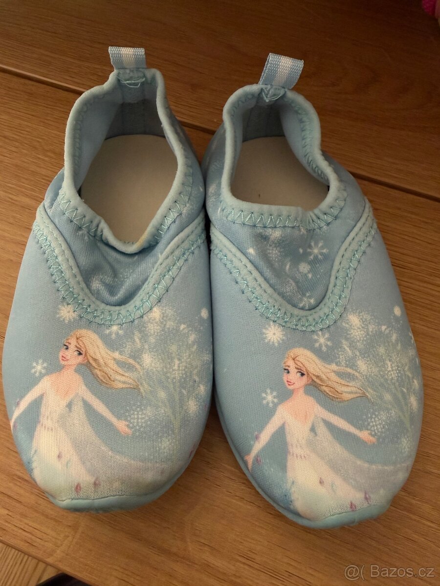 Boty do vody Frozen