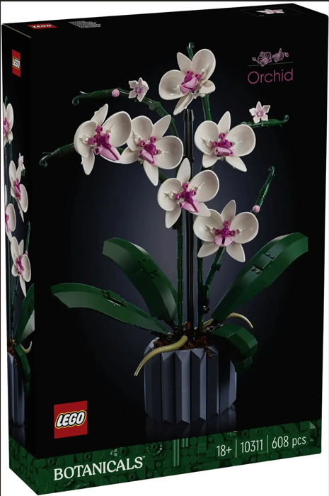 Lego - Orchidej