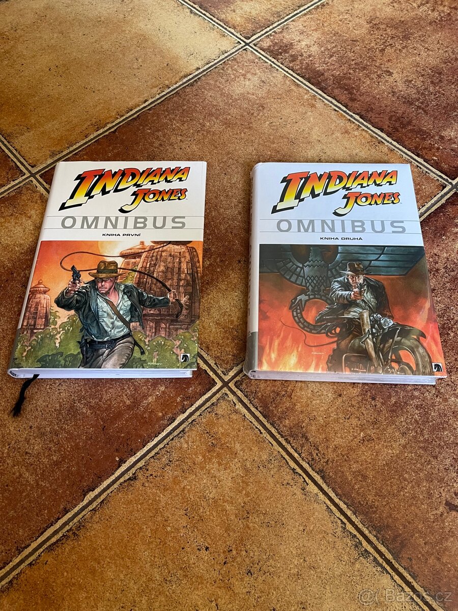 Indiana Jones Omnibus 1-2