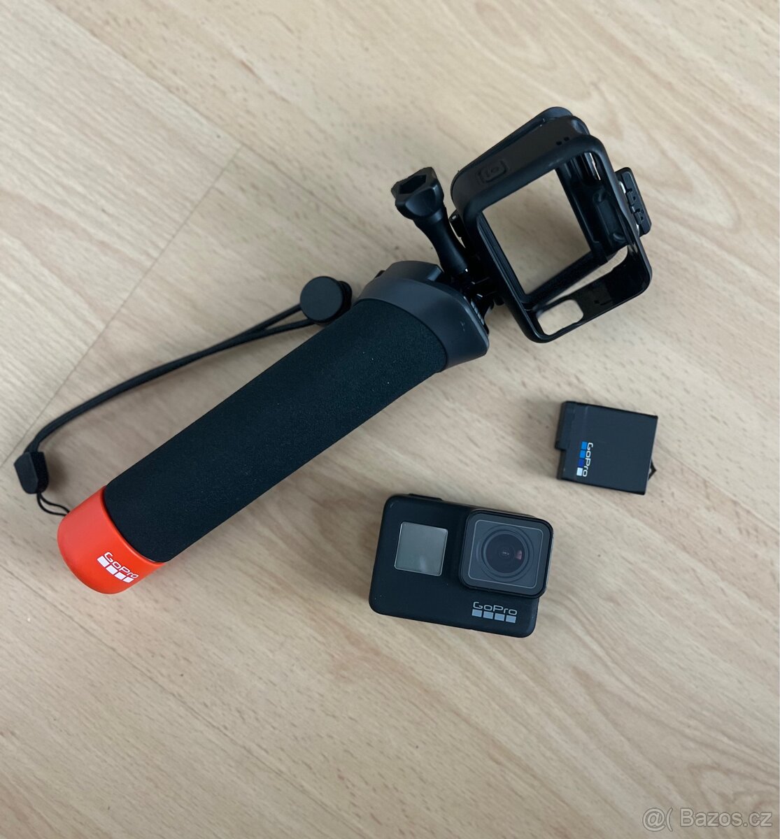 Nepoužité. GoPro HERO7 Black