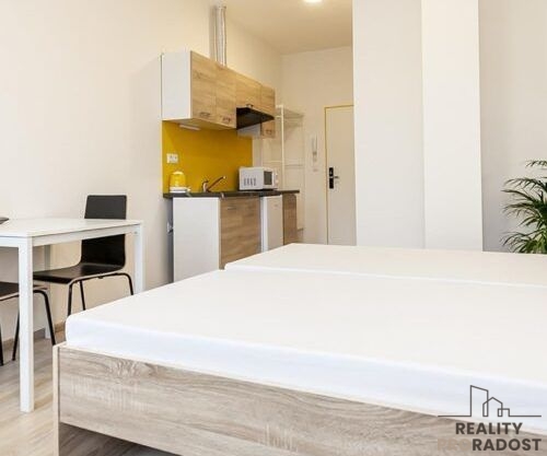 Podnájem bytu 1+kk, ulice Hybešova, Brno-Staré Brno