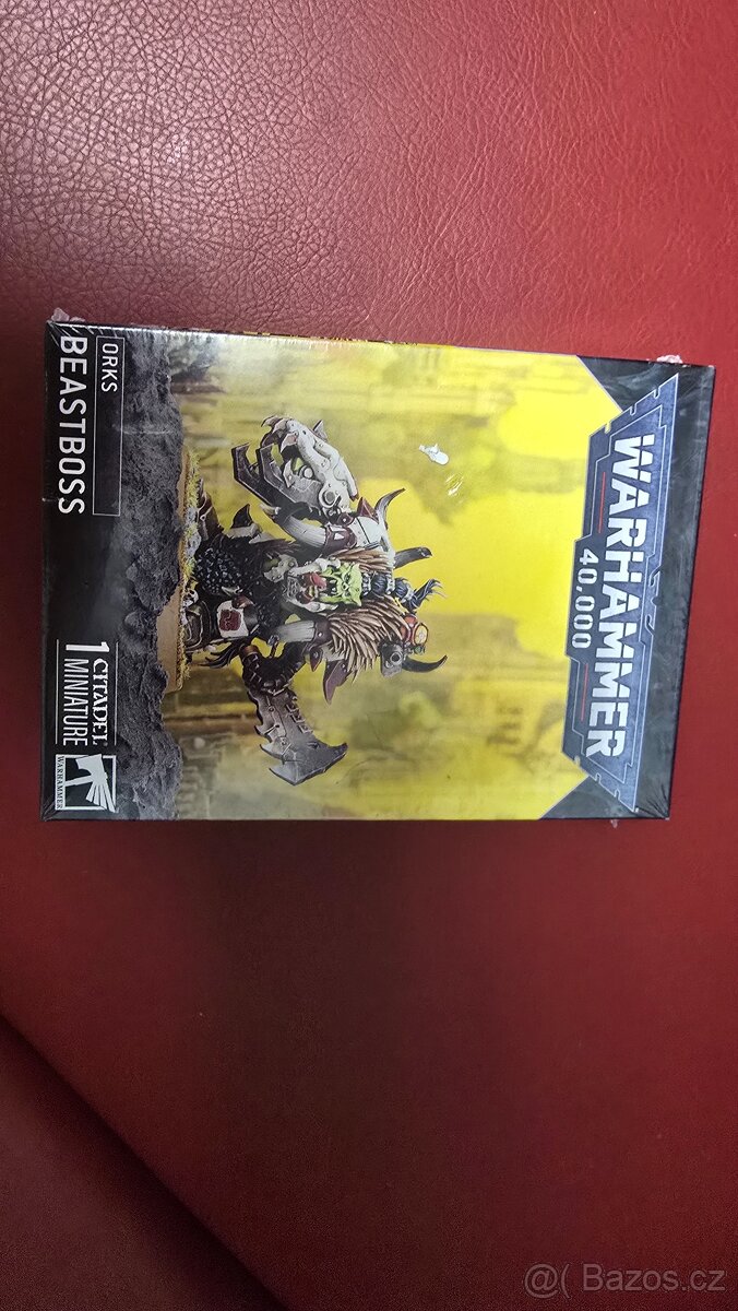 Prodám Warhammer 40.000 úplně nové