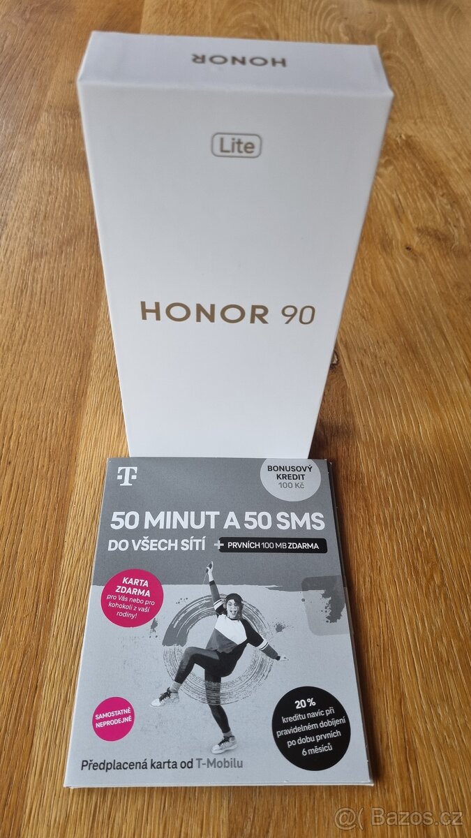 Honor 90 Lite 256Gb 5G (Nerozbalený 2x) - 4.1. - 14:12