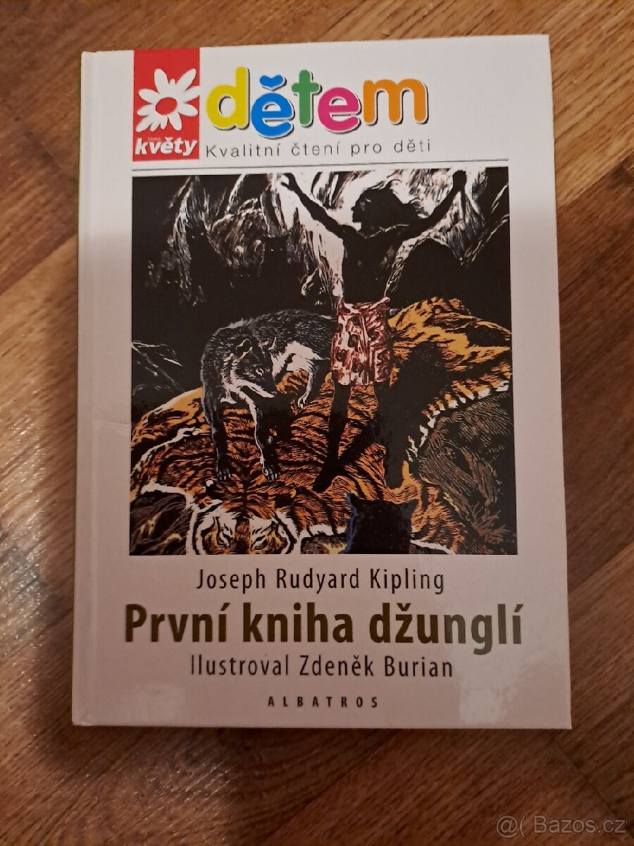 První kniha džungli