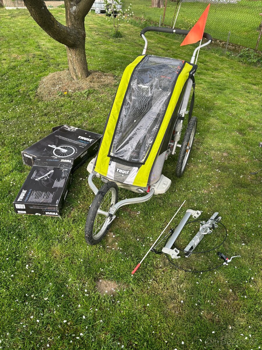 Thule chariot cougar avokado