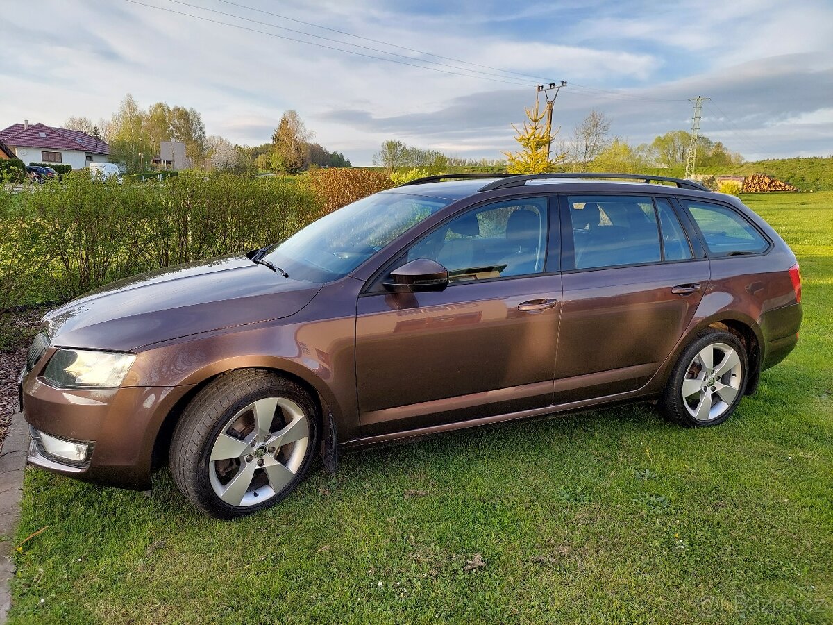 Škoda Octavia III 2.0/135 kW 4x4 DSG