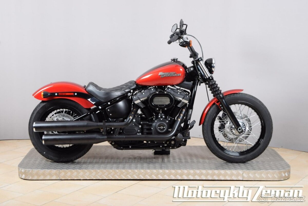 Harley-Davidson FXBB Softail Street Bob 107 cui 2019