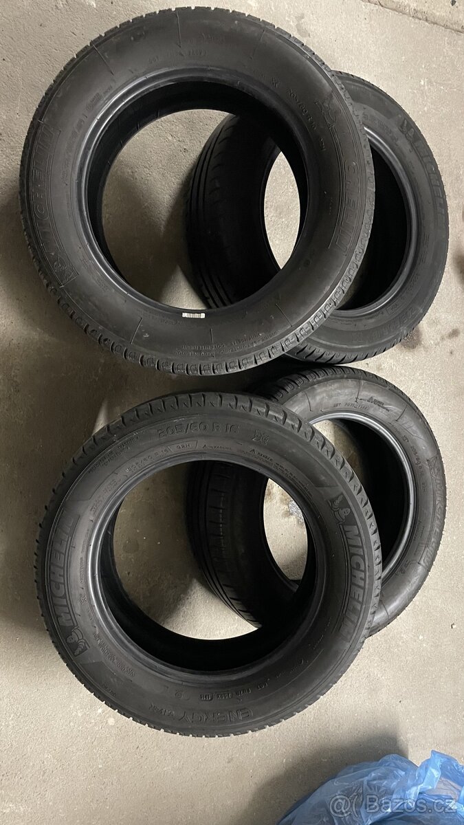 Letní pneu Michelin EnergySaver 205/60/16