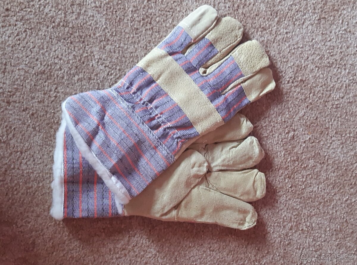 Zimní pracovní rukavice CXS Zoro vel.11