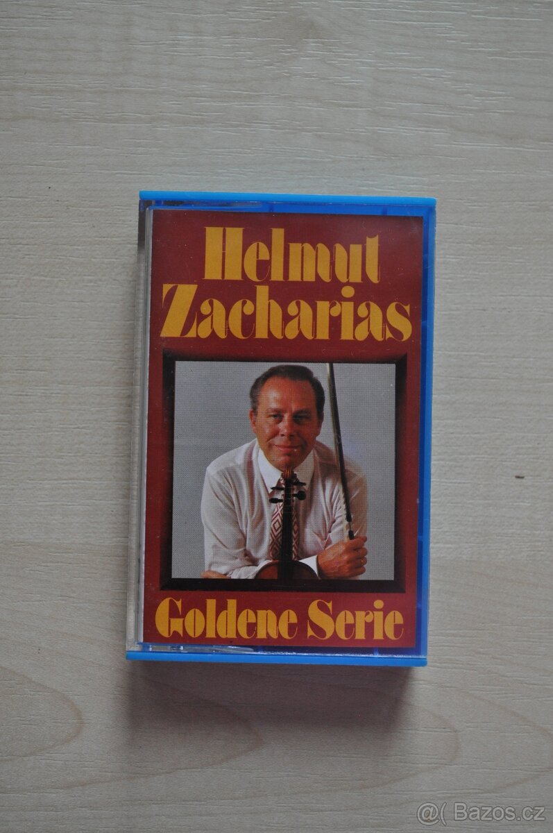 MC kazeta Helmut Zacharias - Goldene Serie