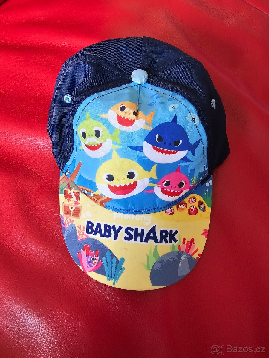 Kšiltovka BABY SHARK, 98/104