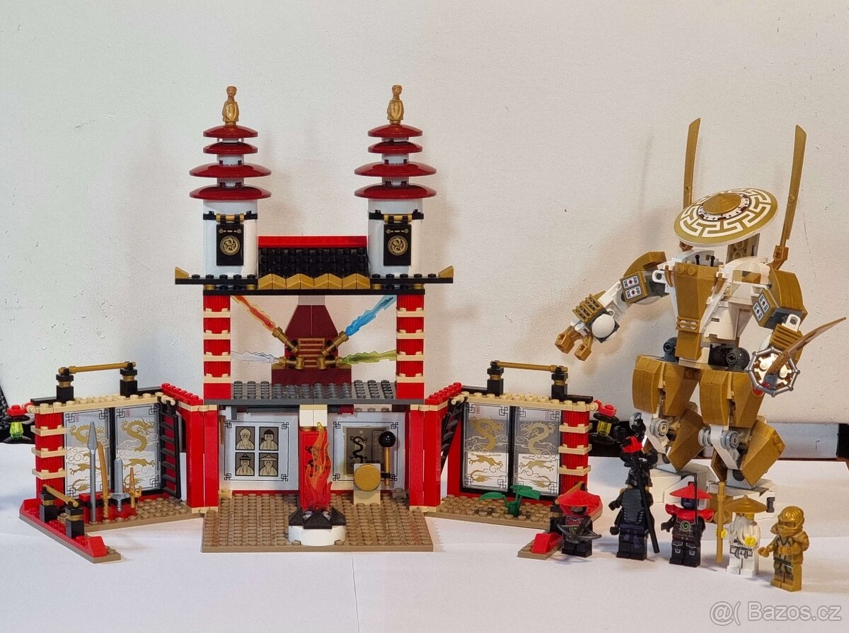 LEGO Ninjago Chrám světla (70505) - Skvělá nabídka