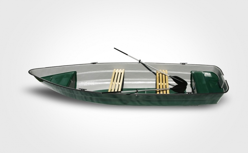 Pramice Czech Marine 420 luxus - rybářská veslice