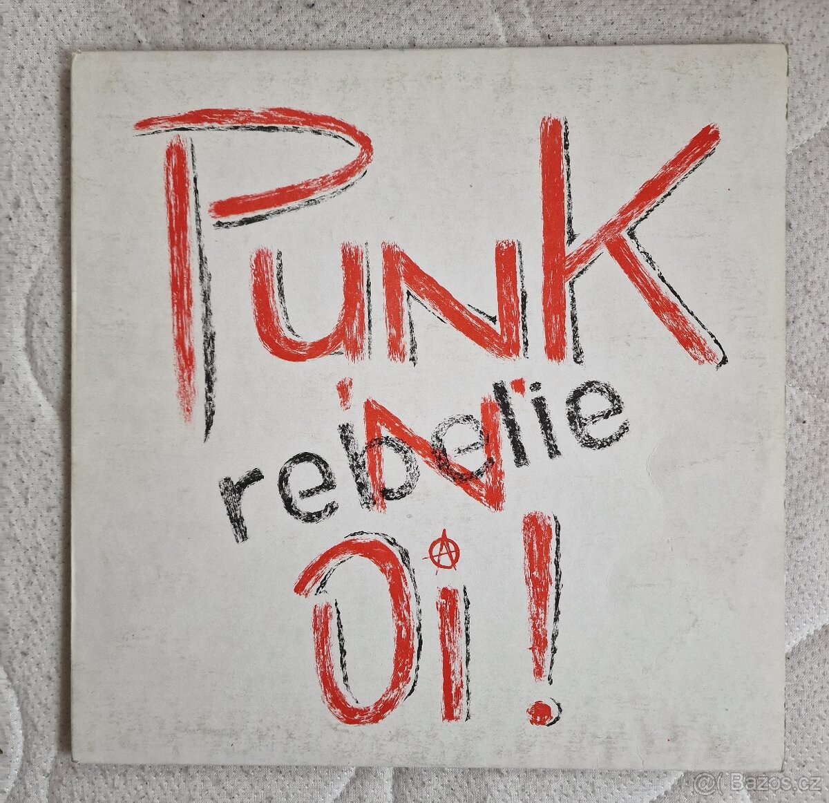 Prodám LP Rebelie punk  n oi