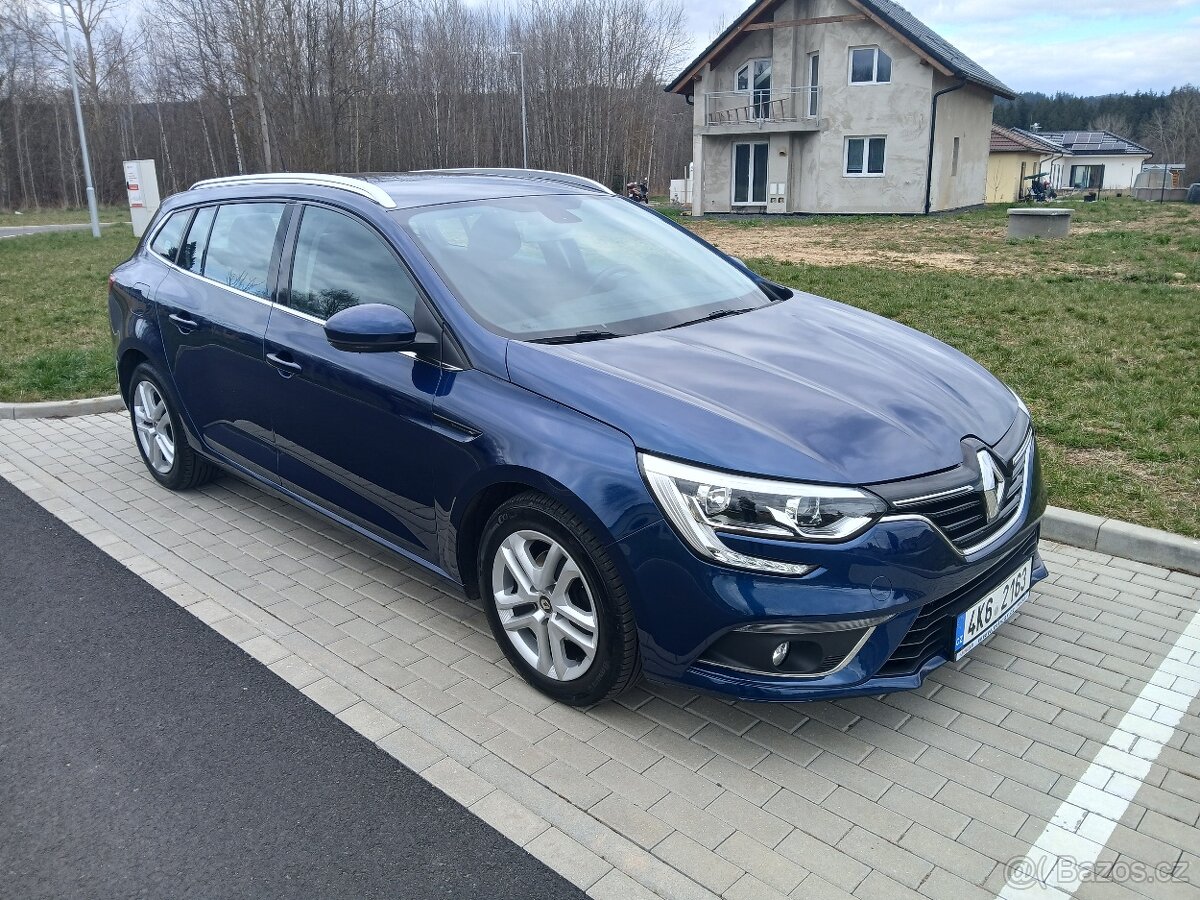 Renault Megane kombi 1.5dci 85kw