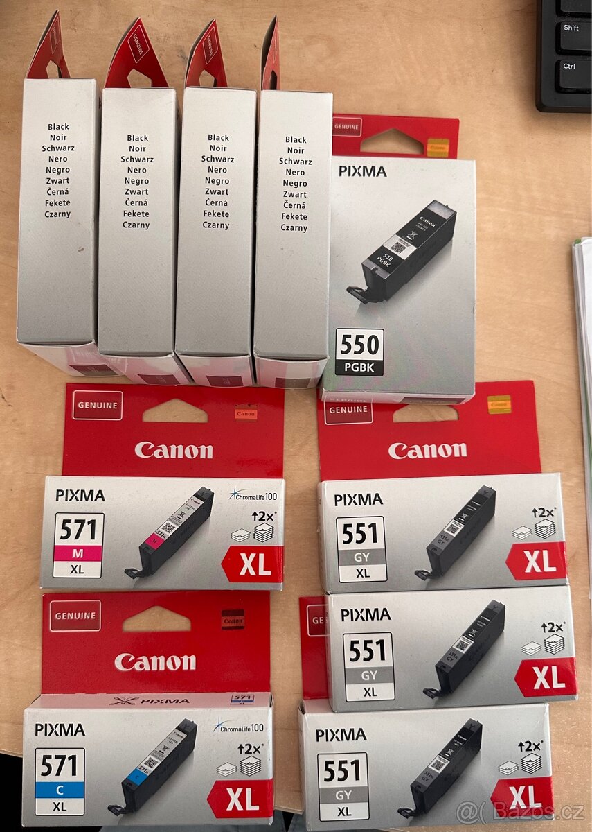 Toner Canon Pixma