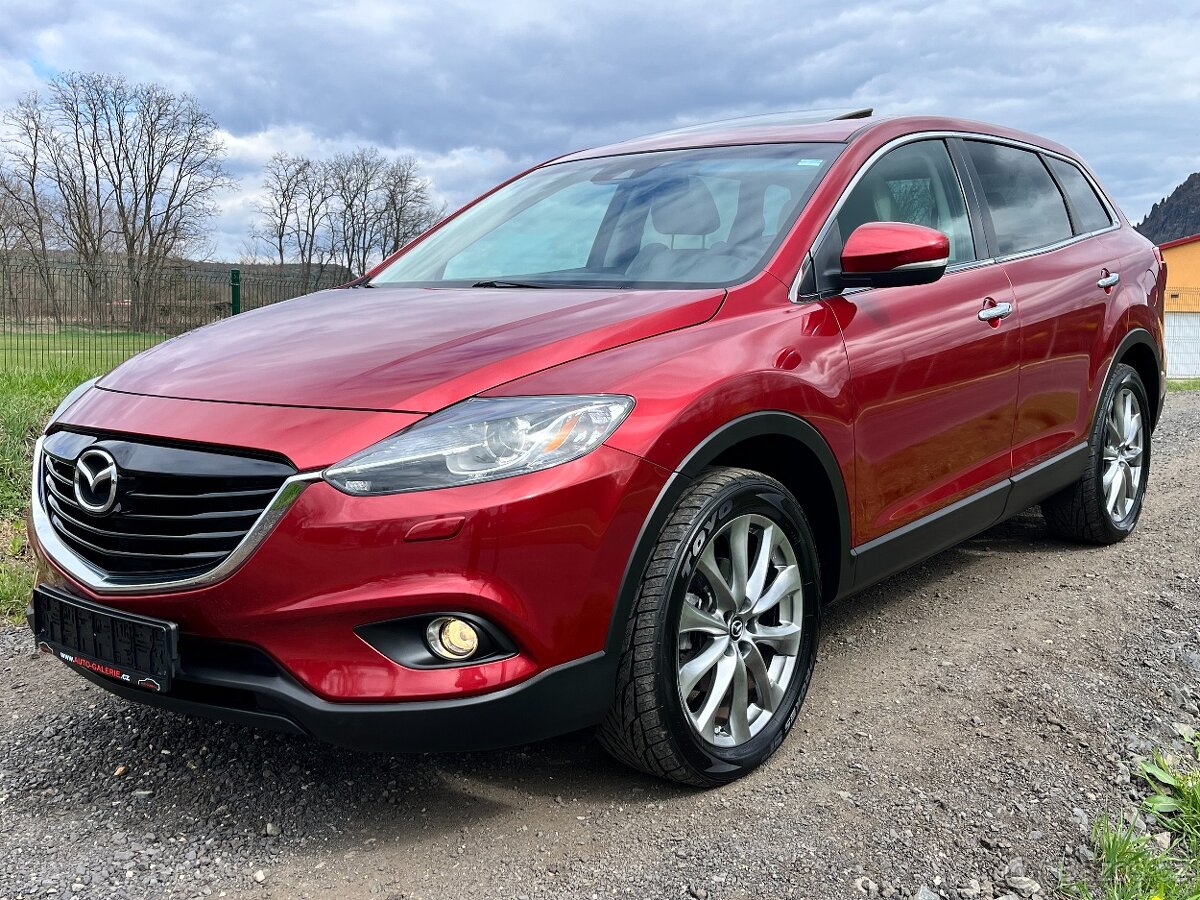 MAZDA CX-9 3.7 V6,2015,1.MAJ,72.000KM,TOP STAV,PLNÁ VÝBAVA