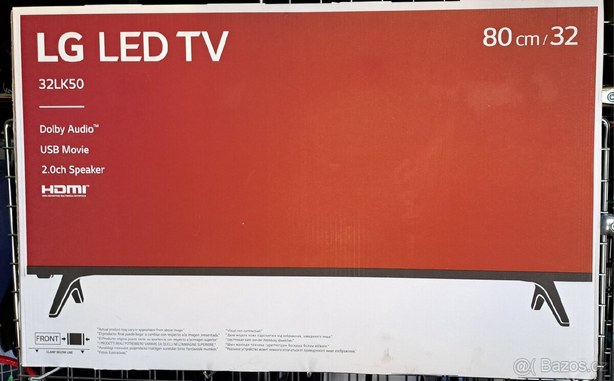 TV LG 32LK500BPLA (NOVÁ)