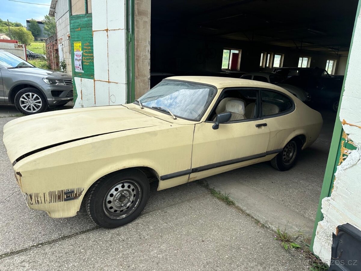 Ford Capri MK3 V6