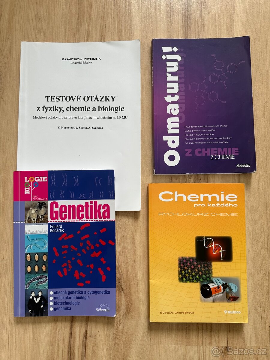 Knihy k maturitě