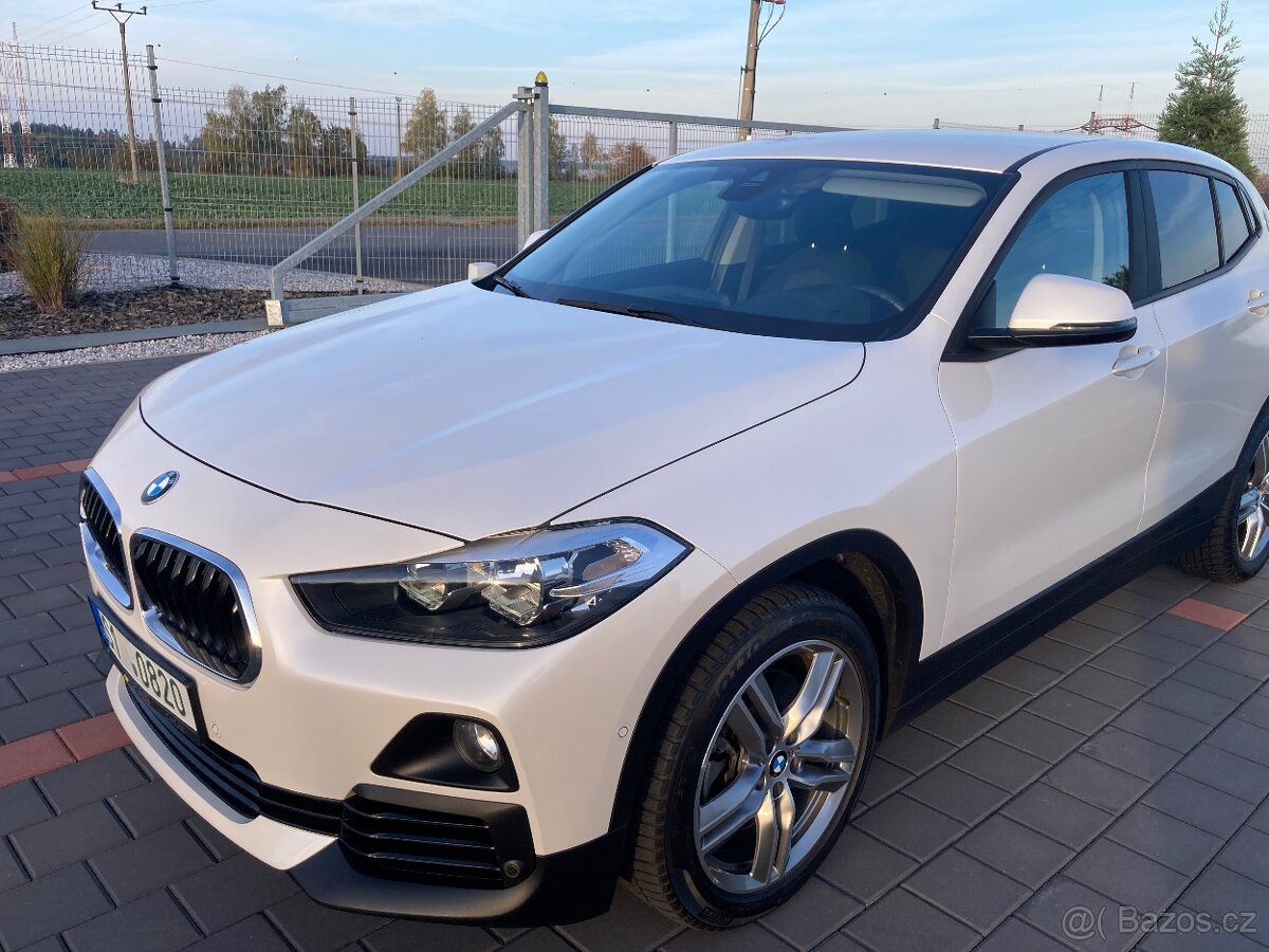 BMW X2 20d xDrive - odpočet DPH