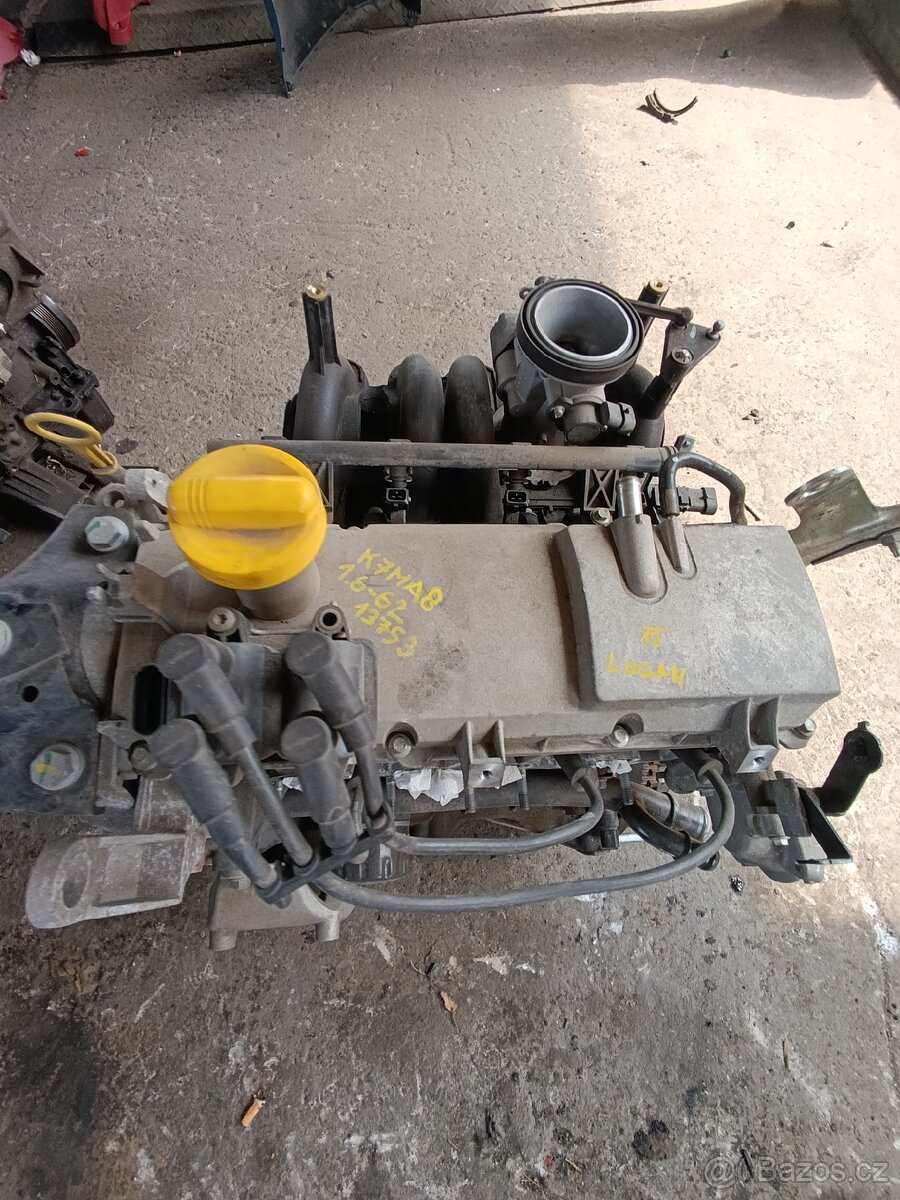 Dacia Logan 1.6-62kw typ:K7MA8