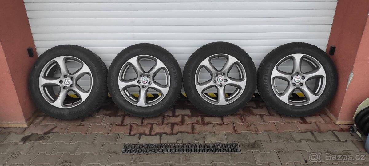 ALFA ROMEO STELVIO sada kol s pneu