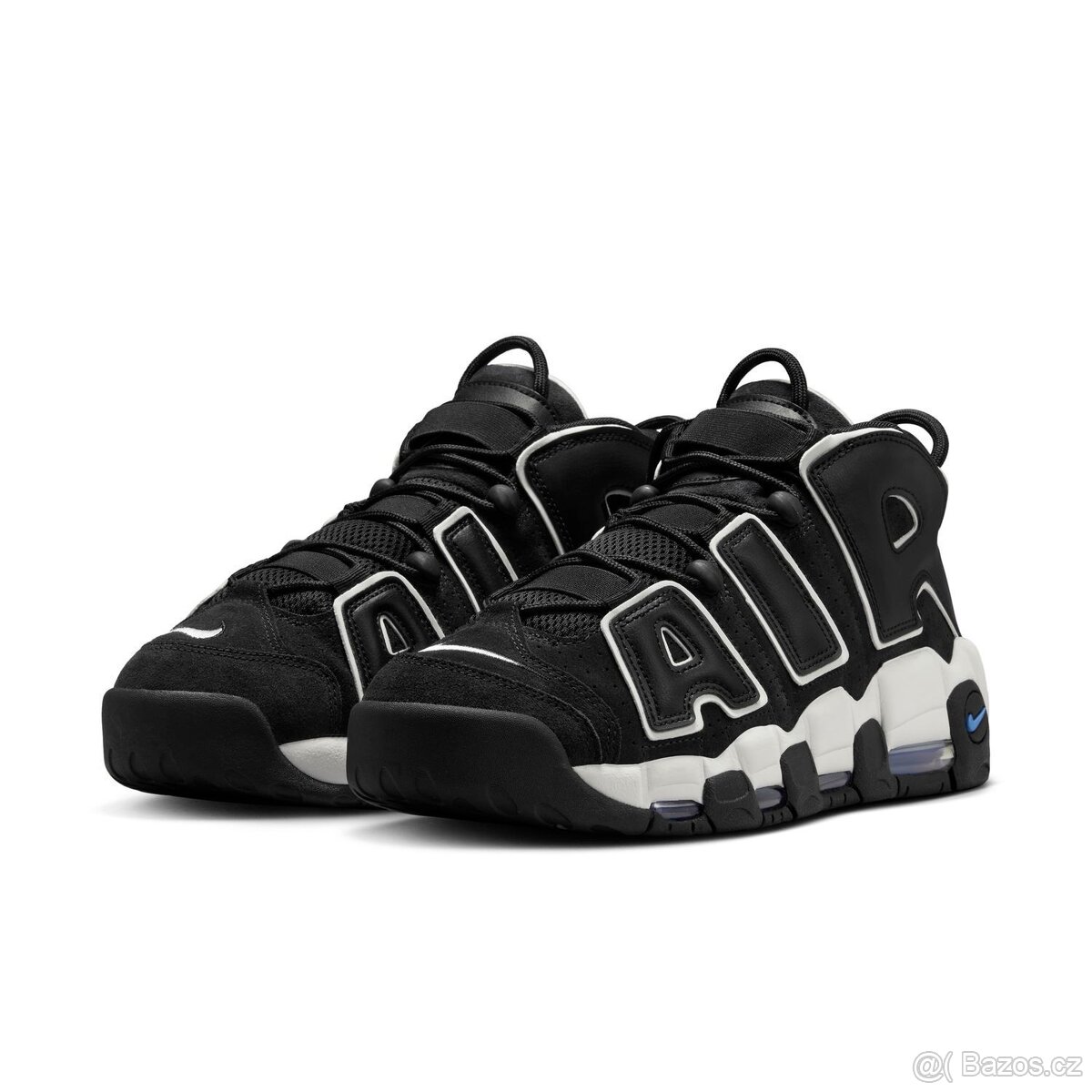 Nike Air More Uptempo '96 "Black Star Blue" velikost 47,5