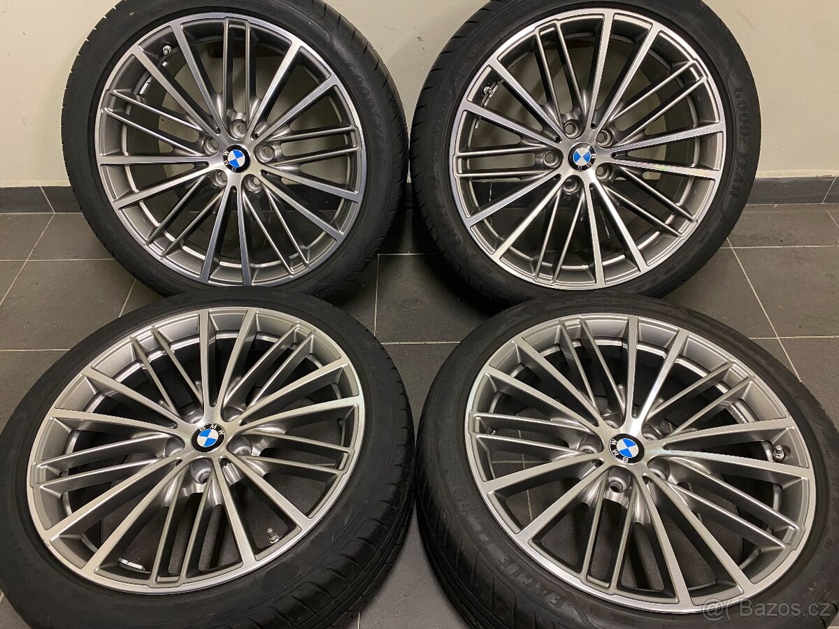 ORIGINAL ALU KOLA BMW 5 G30 G31 245/40/19, 275/35/19
