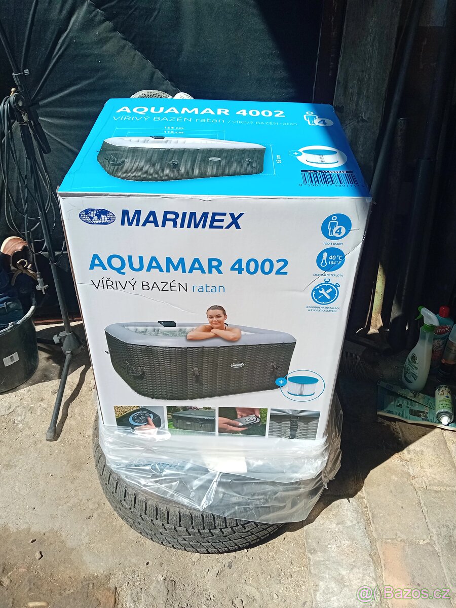 Prodám vířivý bazen