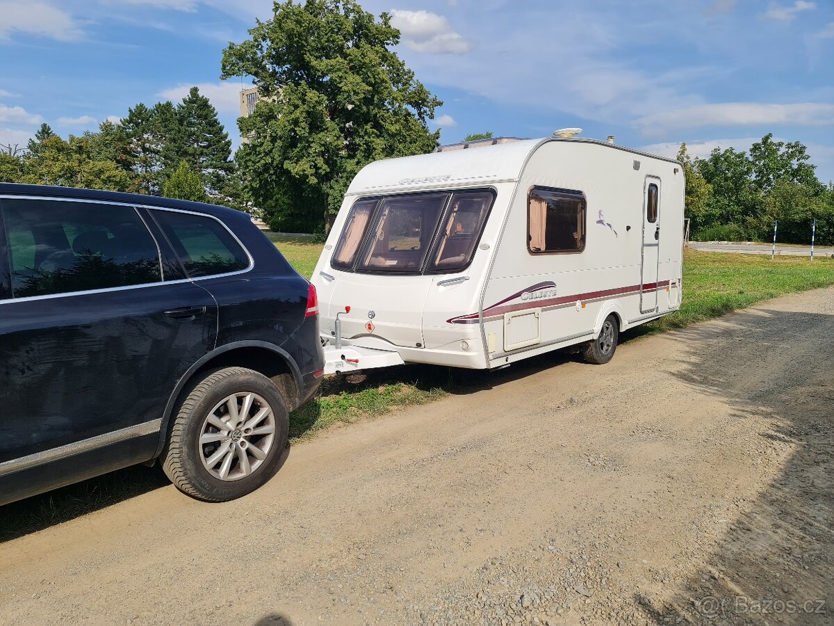 Karavan,Swift Celeste 15/2 délka 6,40m ,rok 2005