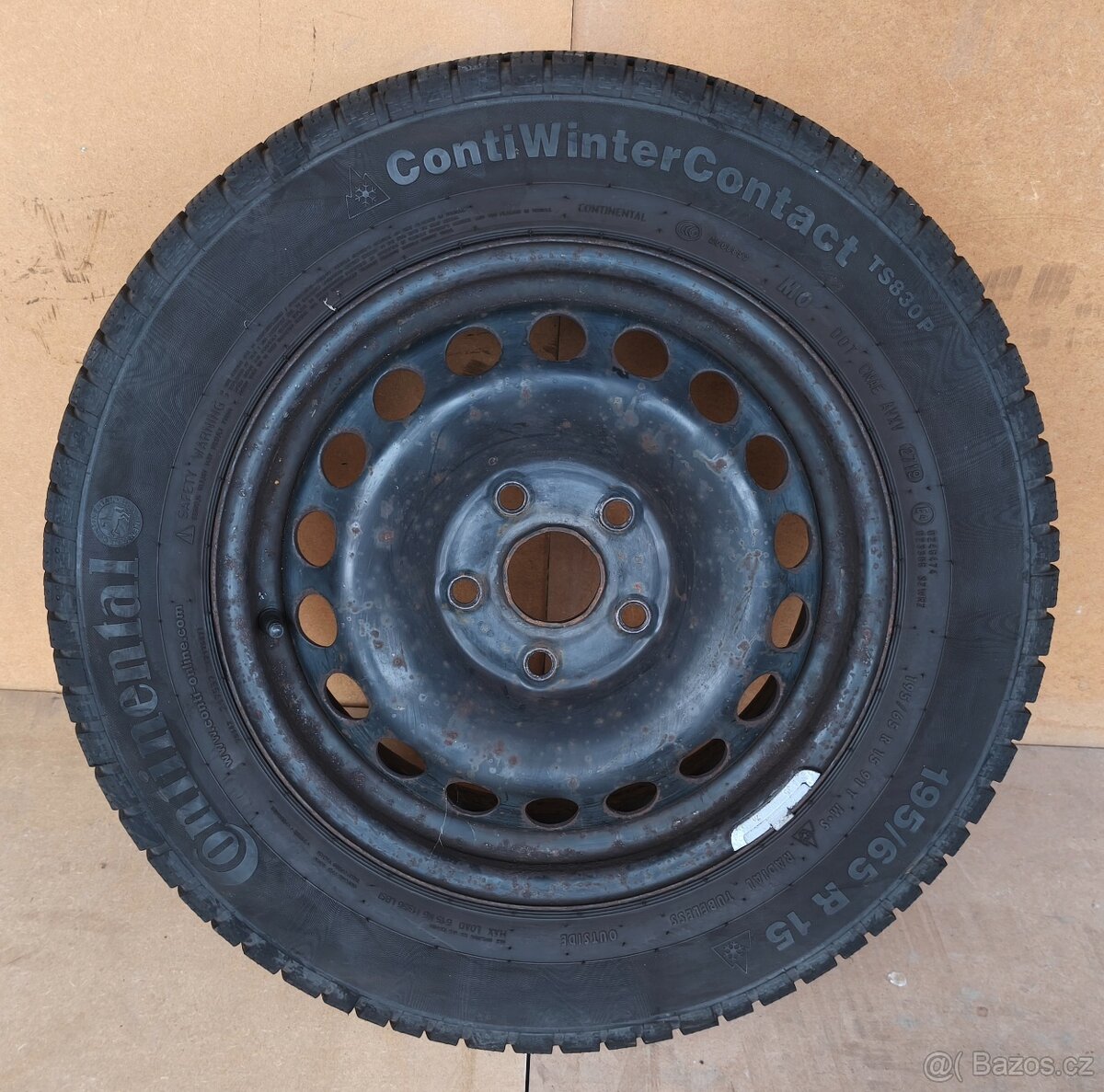 Sada kol 195/65 R15 - Škoda, Seat, Volkswagen