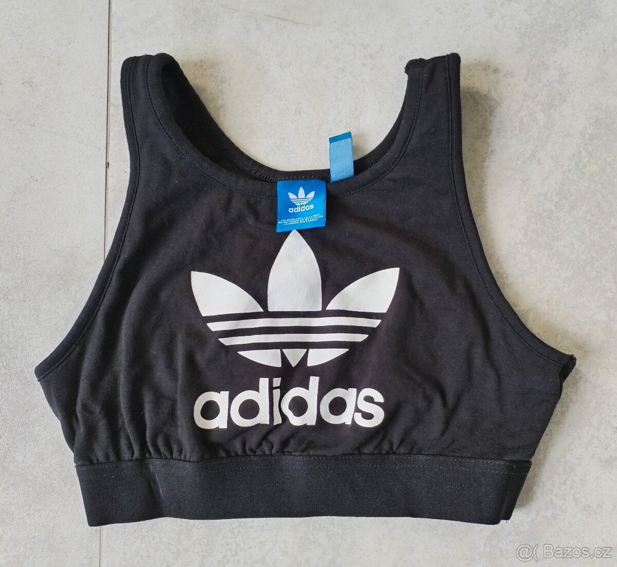 DÁMSKÁ SPORTOVNÍ PODPRSENKA ADIDAS VEL.S