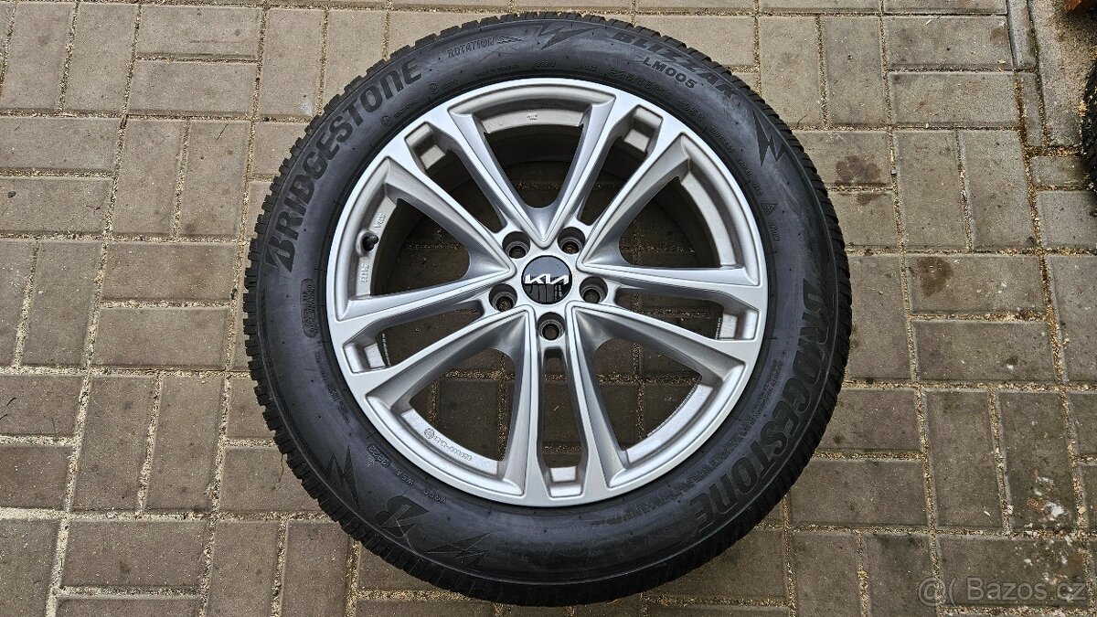 Sada Alu 5x114.3 235/55 R19 Kia Sportage Sorento