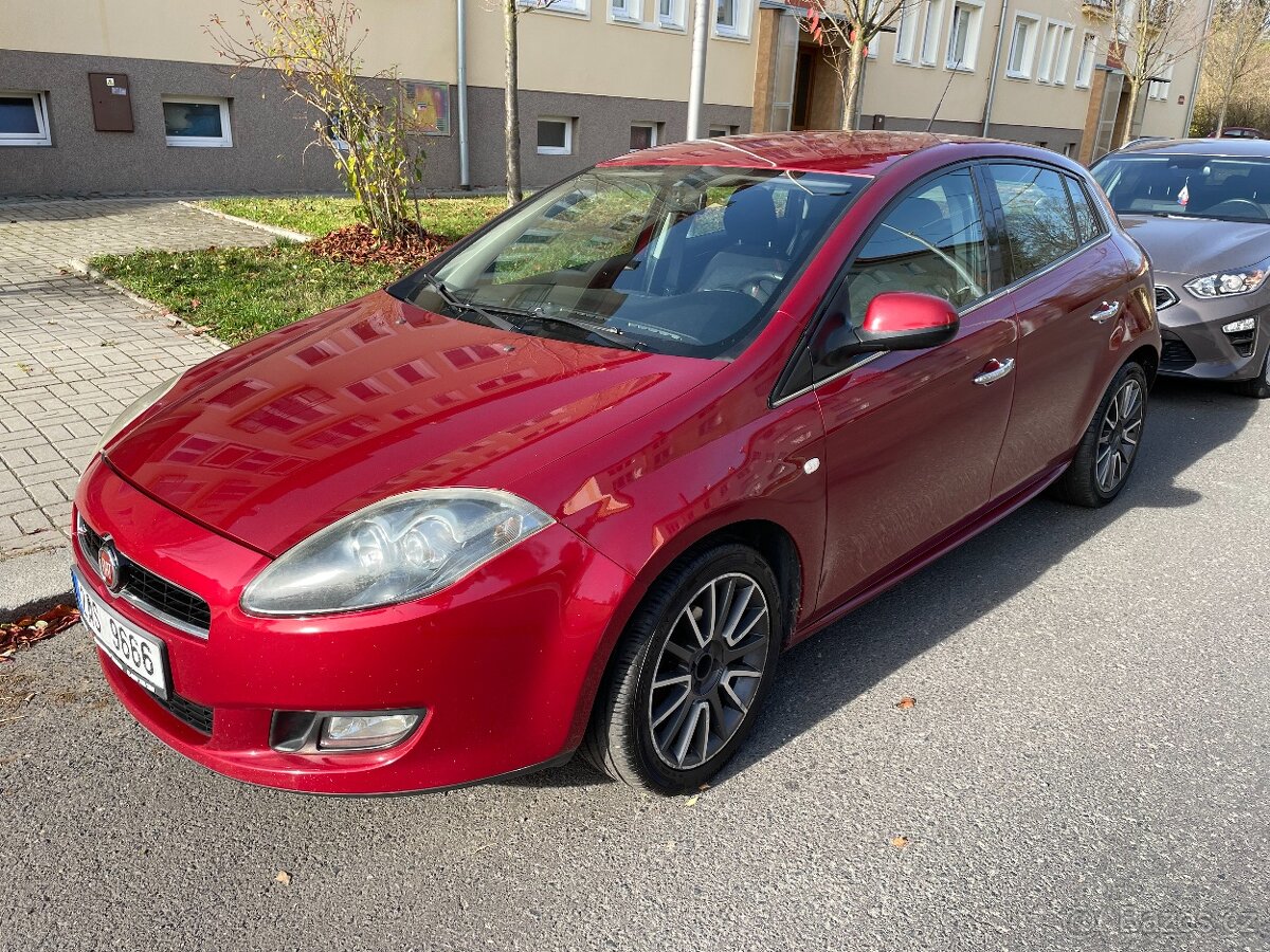 Fiat Bravo 1,4i 16V Sport - facelift - ČR - servis - 2012