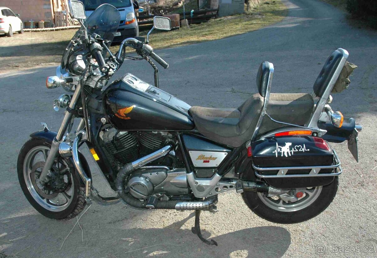 Honda Shadow VT 1100 1986