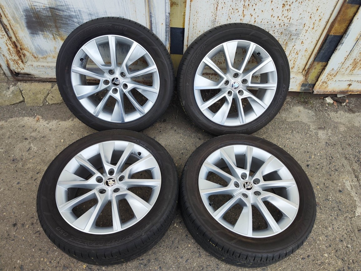 18"letní alu sada Braga 5x112 origo Škoda Karoq T-Roc Arona