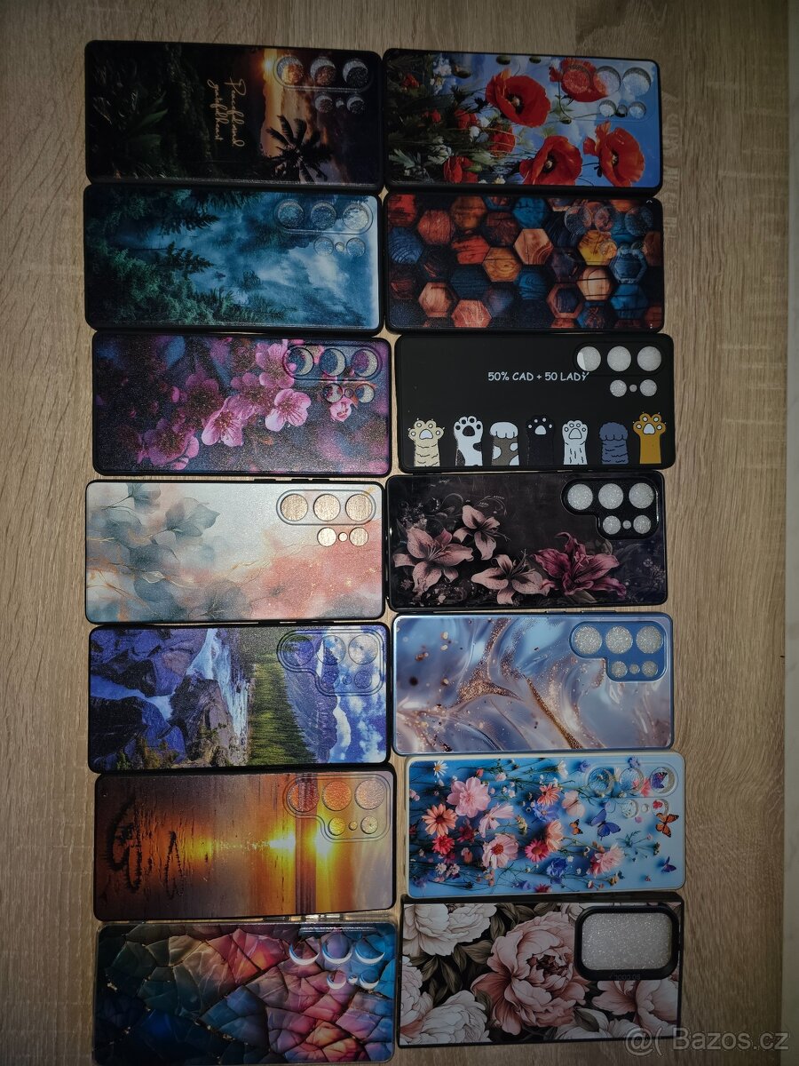 Prodám kryty na telefon Samsung Galaxy S25 Ultra