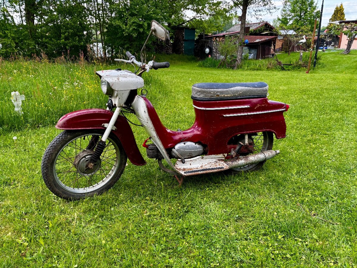 JAWA 50 pionýr