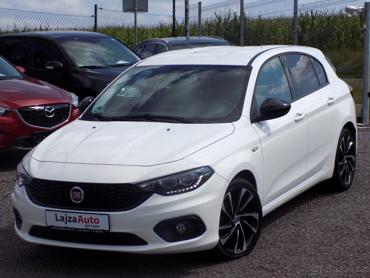 Fiat Tipo 1.4 T-Jet 88kW  S-Design, LED