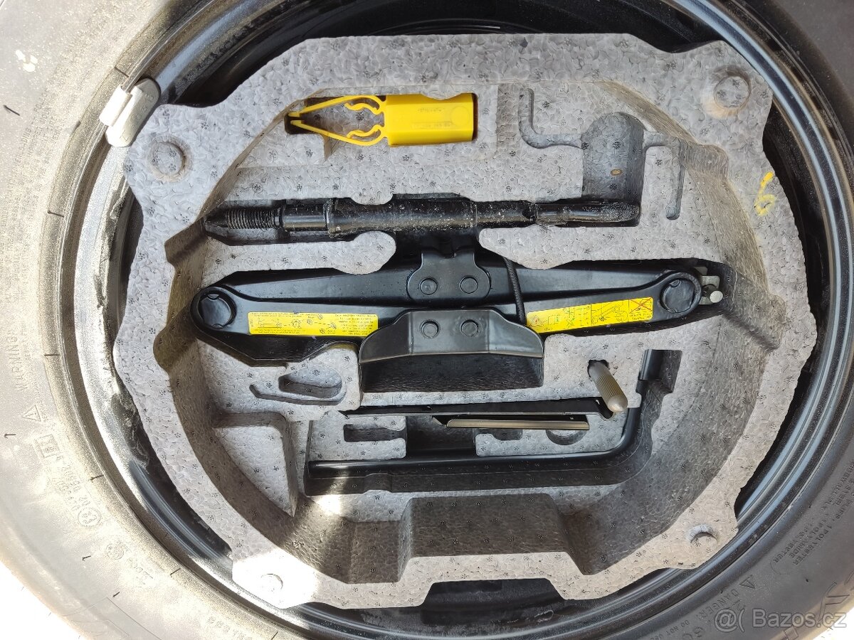 Rezervní kolo Citroen C5