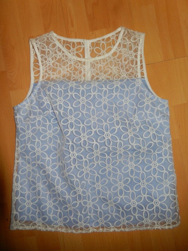 krajkové tílko vel M/L