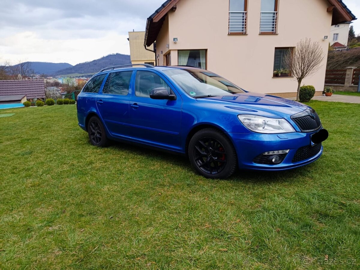 Škoda Octavia 2 RS, 147KW, TOP po velkém servisu