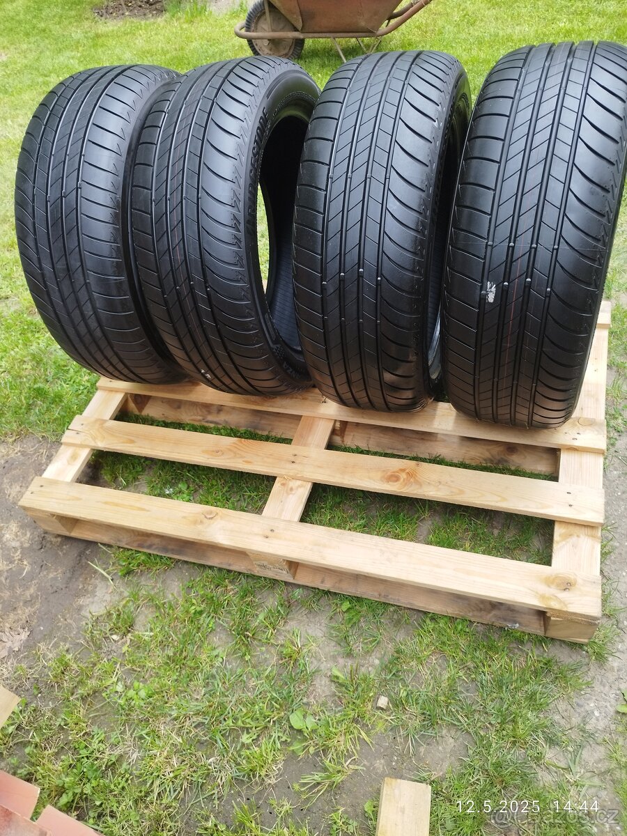 Prodám nové letní pneumatiky Bridgestone