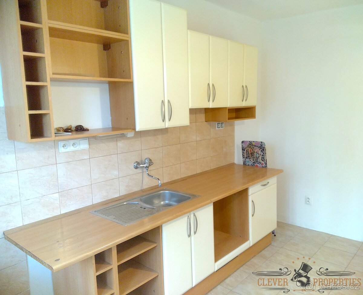 Pronájem, Byty 1+1, 50 m2 – Chrudim IV, ev.č. 00162-4