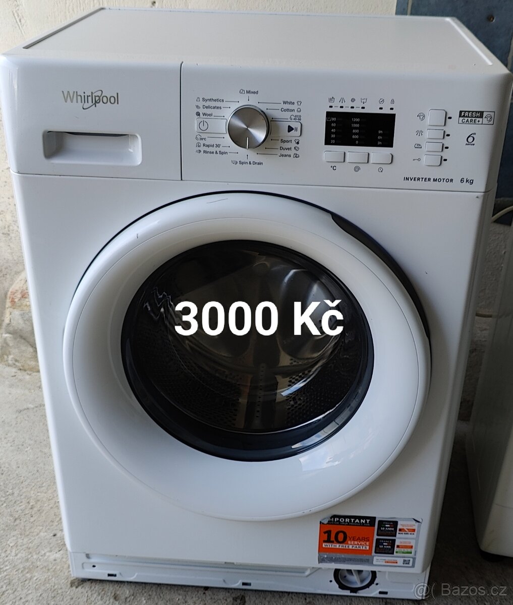 Pračka Whirlpool