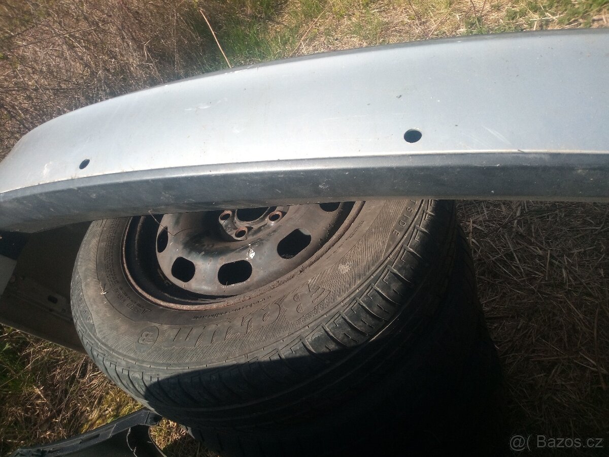 Zadní nárazník Octavia 2 combi