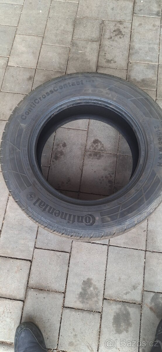 Pneu 215/65 R16 H