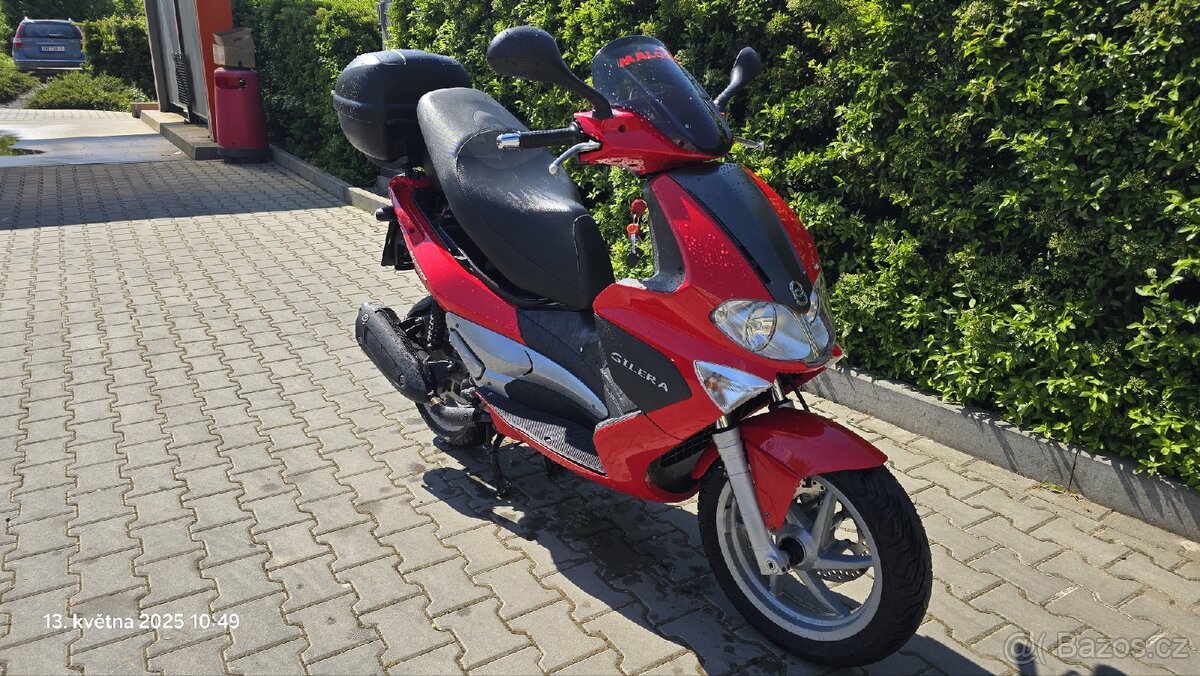 Gilera Runner 124 cm Skupina B